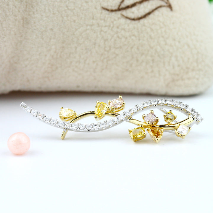 Fancy Color Diamond Pendant