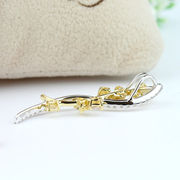 Fancy Color Diamond Pendant