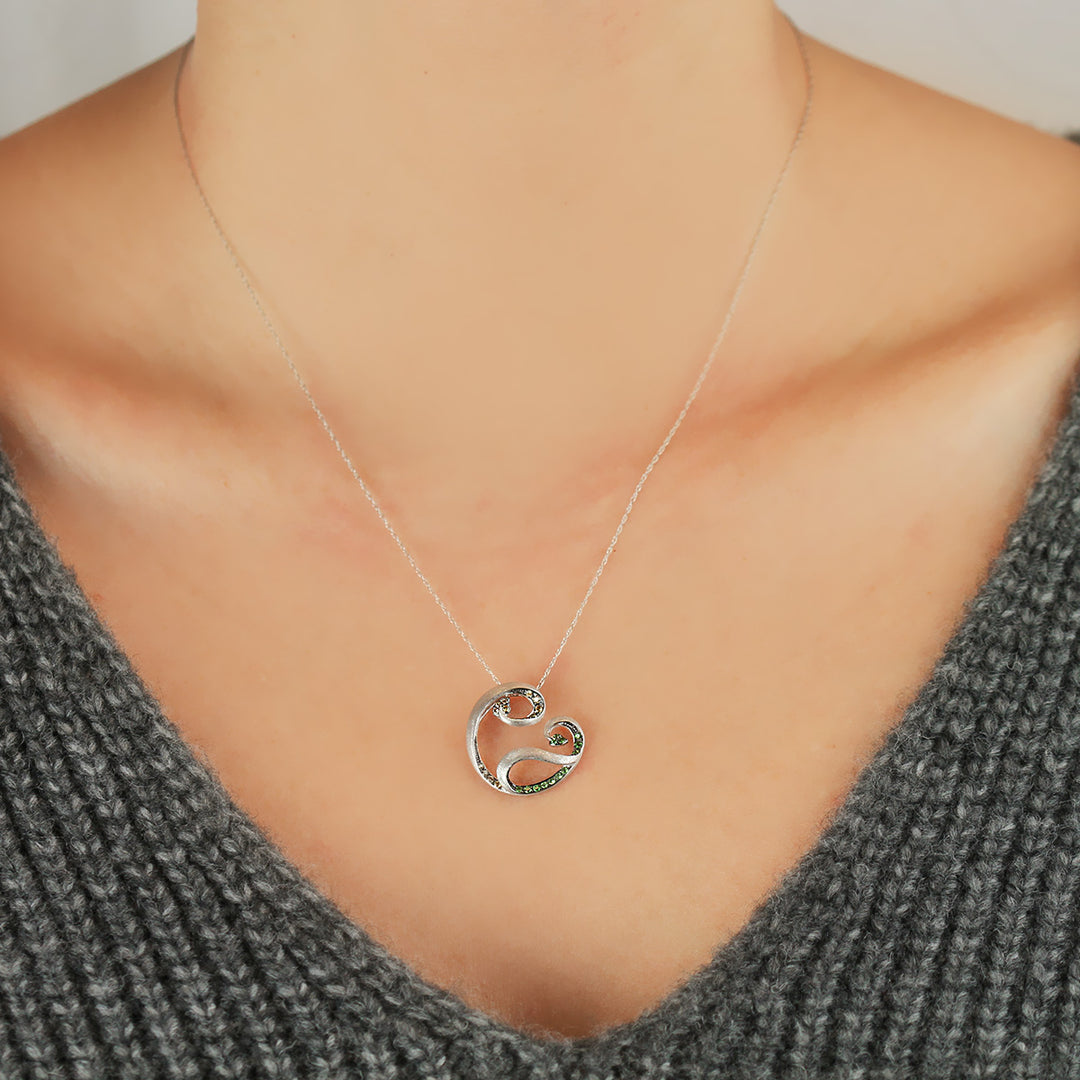 Yellow Diamond Pendant