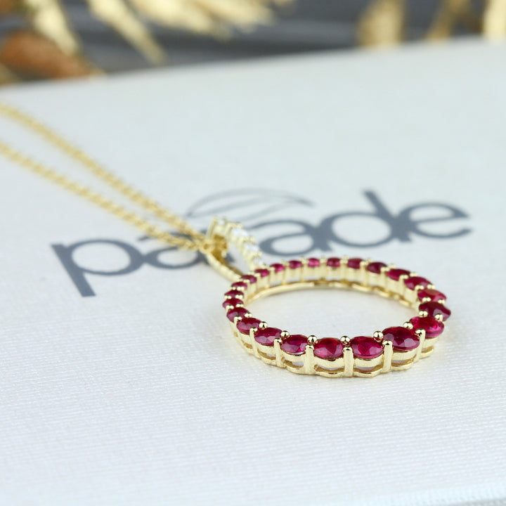 Ruby Pendant