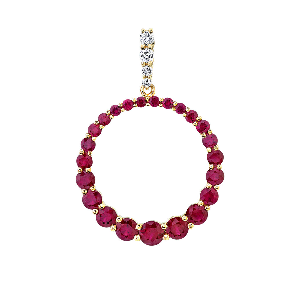 Ruby Pendant