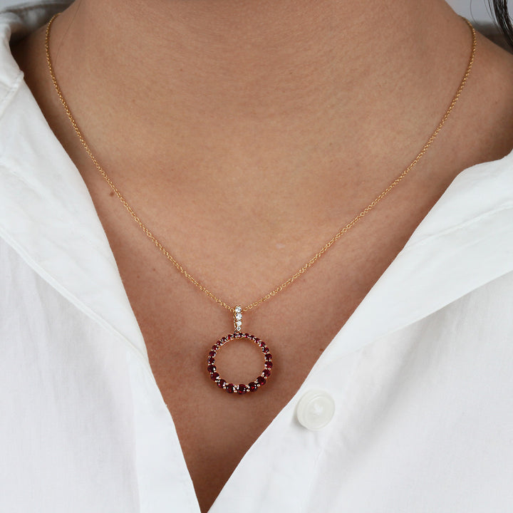 Ruby Pendant