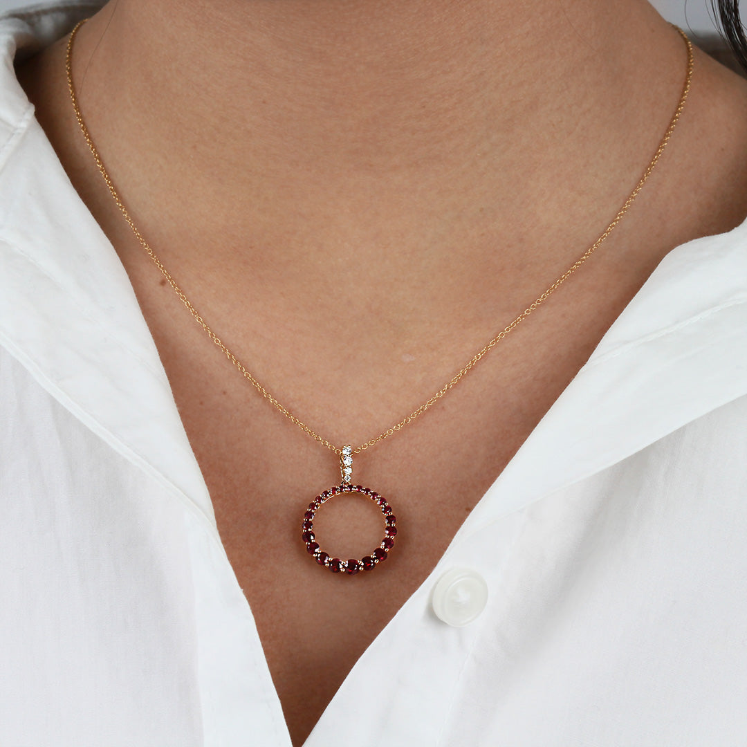 Ruby Pendant
