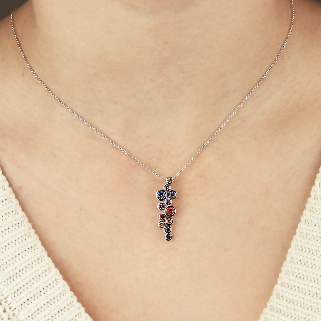 Sapphire Pendant