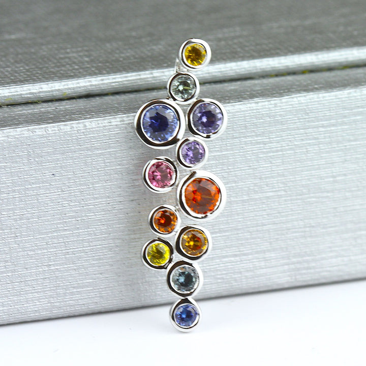 Sapphire Pendant