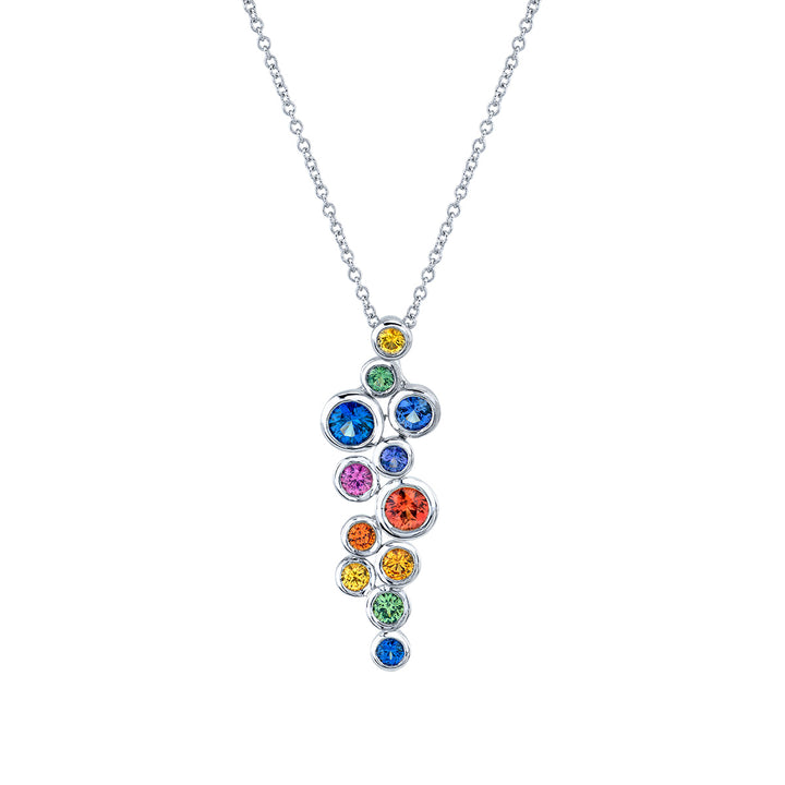 Sapphire Pendant
