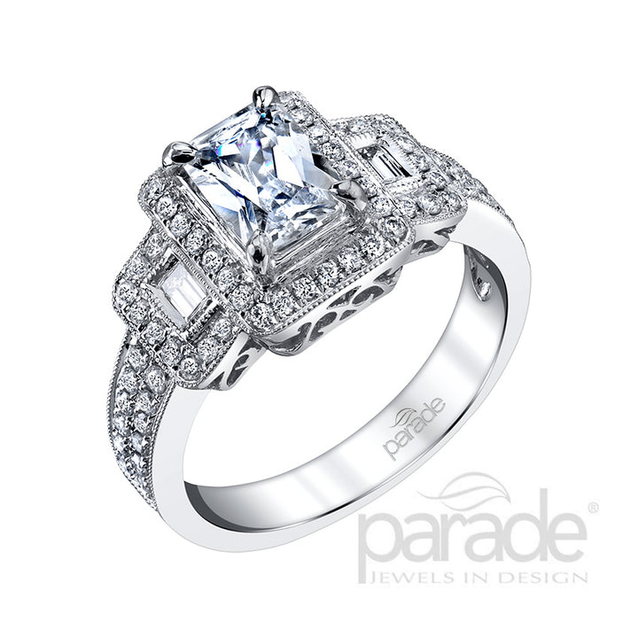 Three-Stone Engagement Ring