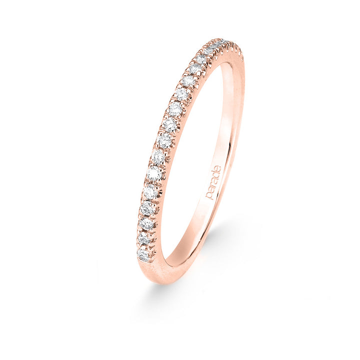 Diamond Stackable Band
