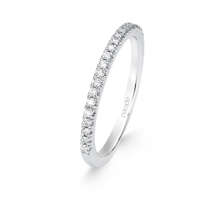 Diamond Stackable Band