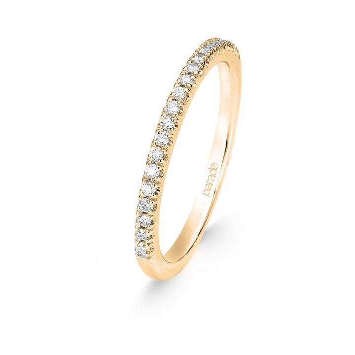 Diamond Stackable Band