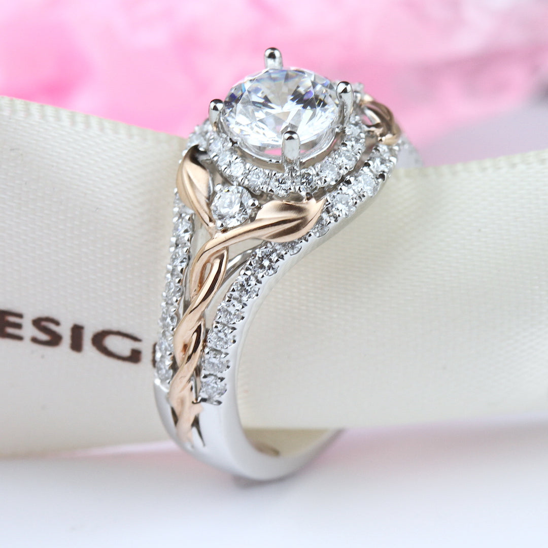 Lyria Bridal Diamond Engagement Ring