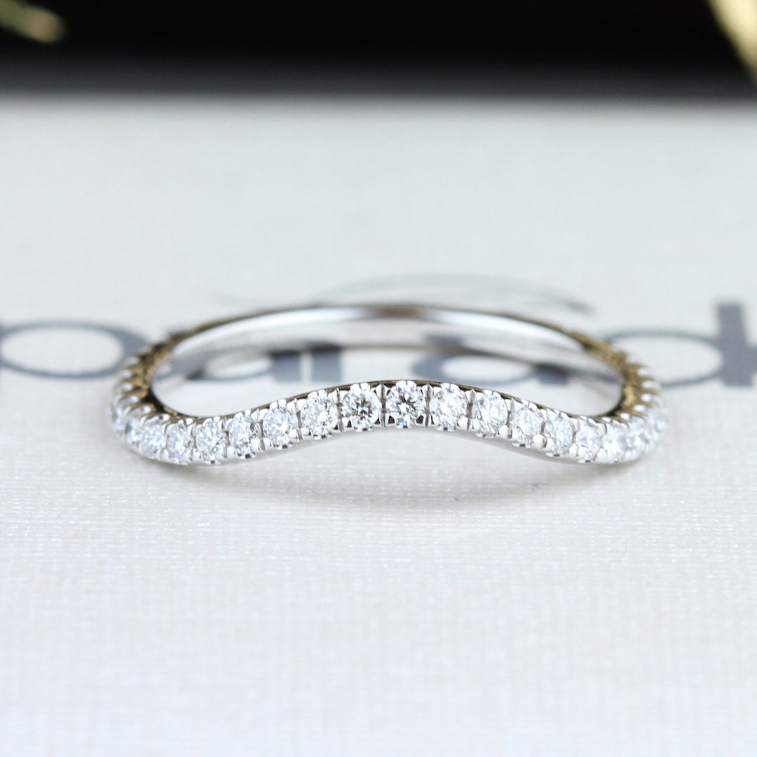 Diamond Wedding Band