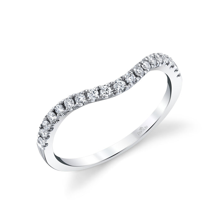 Diamond Wedding Band