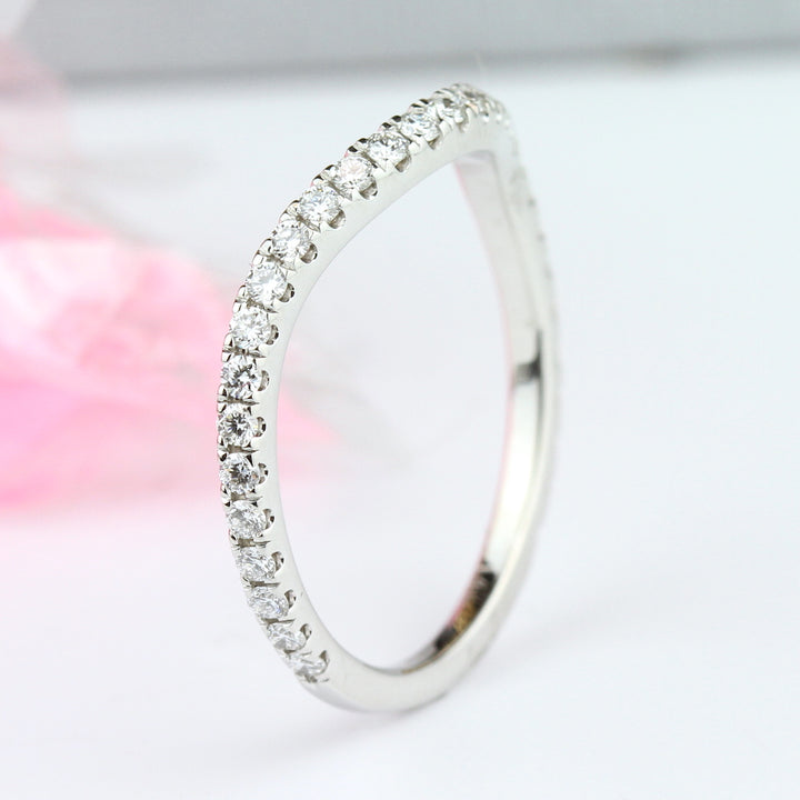 Diamond Wedding Band