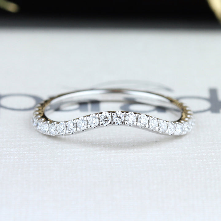Diamond Wedding Band
