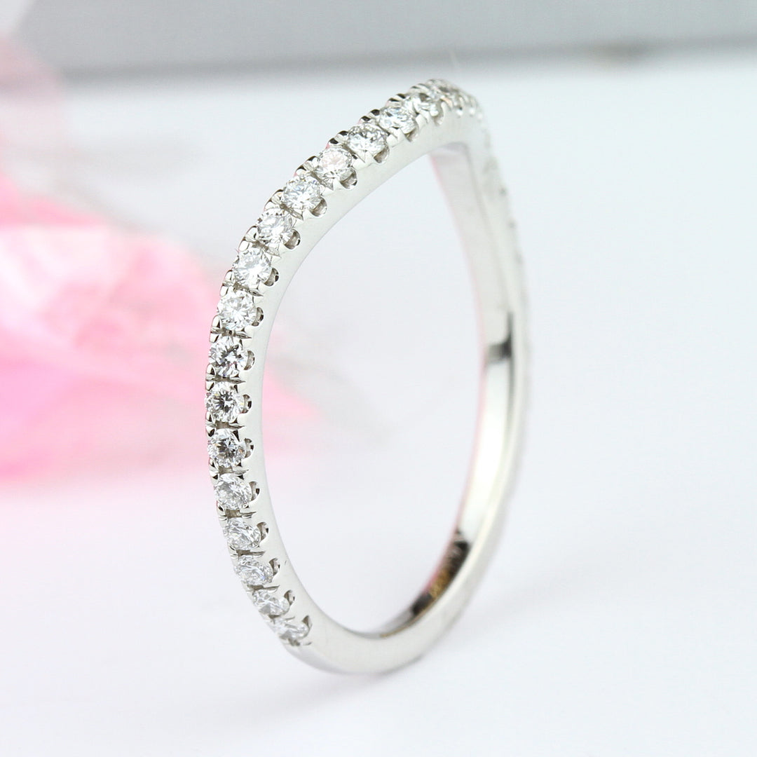 Diamond Wedding Band