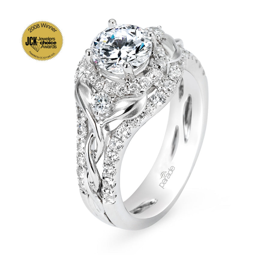 Lyria Bridal Diamond Engagement Ring