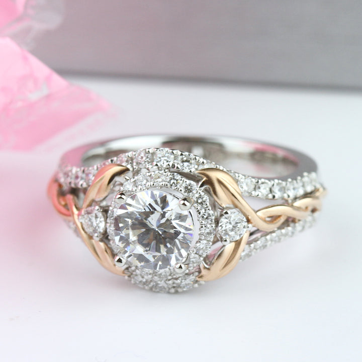 Lyria Bridal Diamond Engagement Ring