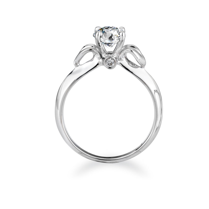 Round Diamond Engagement Ring
