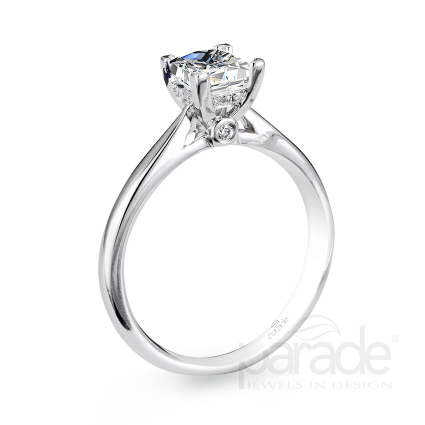 Diamond Solitaire Engagement Ring