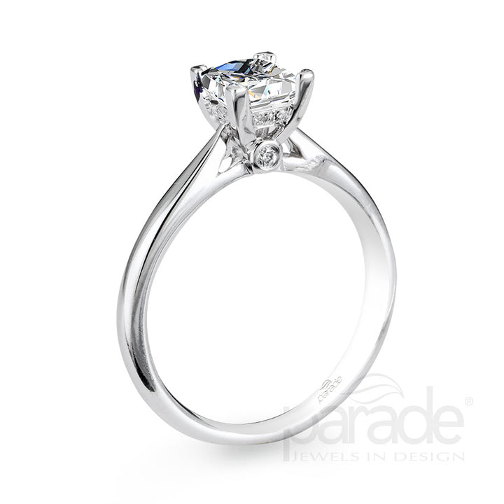 Diamond Solitaire Engagement Ring