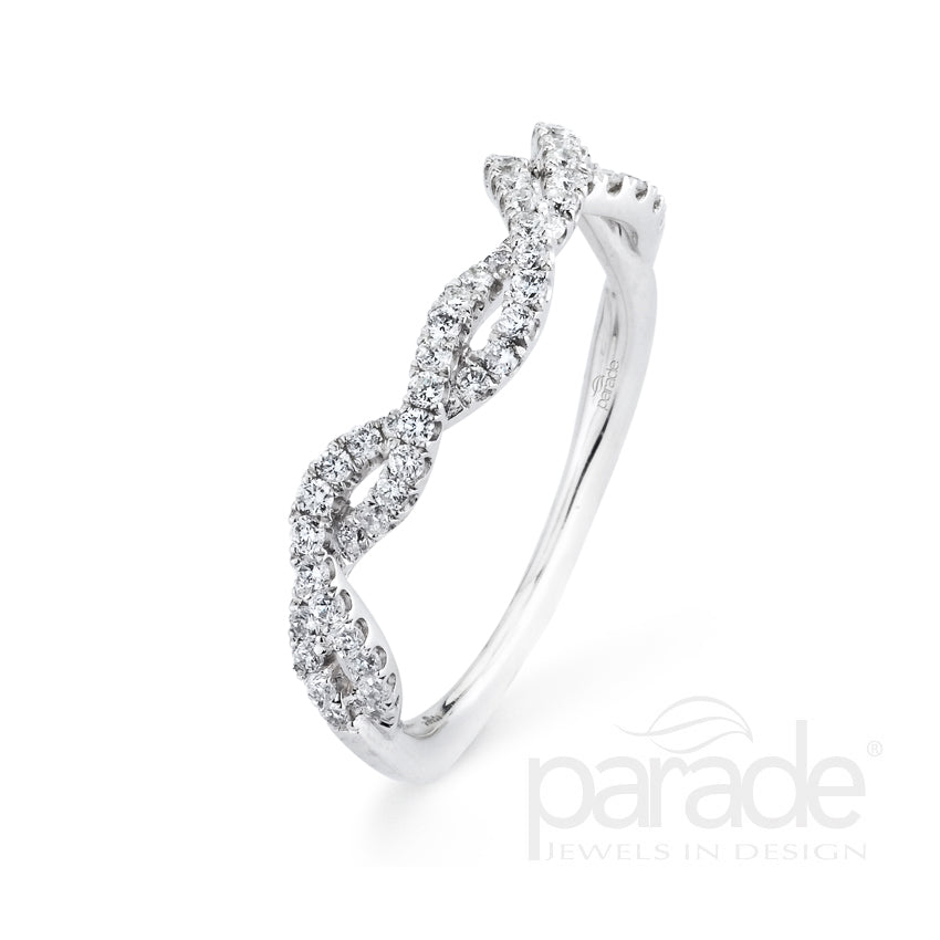 Cushion-Cut Diamond Wedding Band