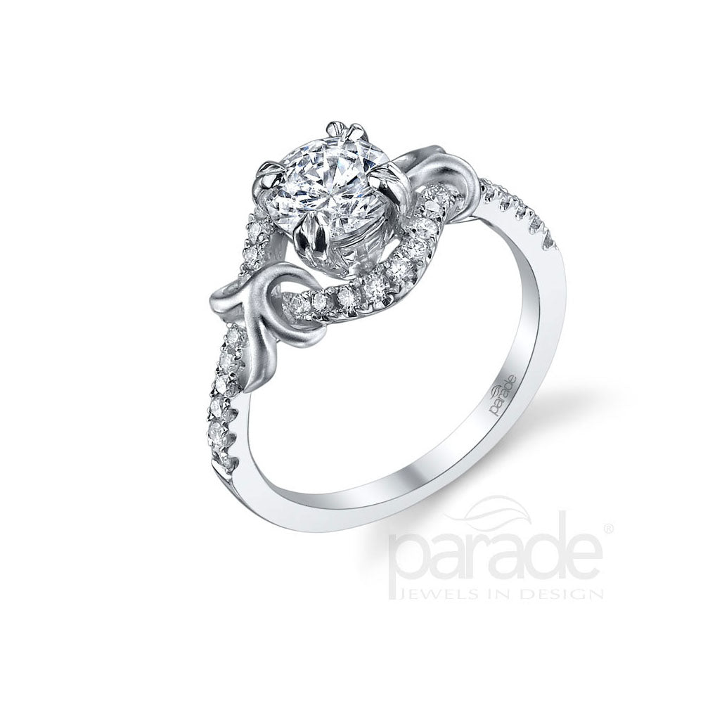 Round Diamond Engagement Ring