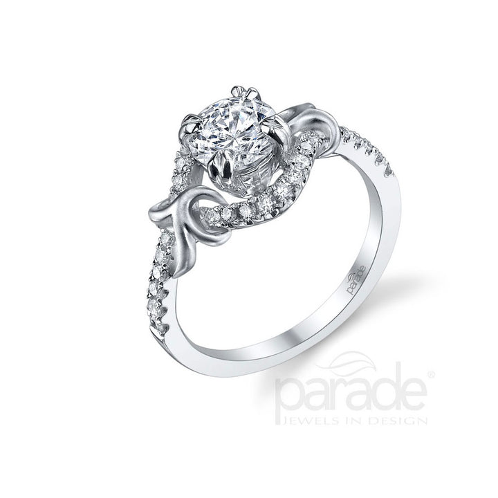 Round Diamond Engagement Ring