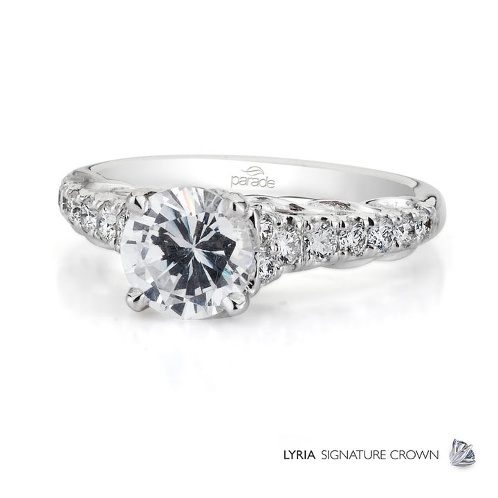 Round Diamond Engagement Ring