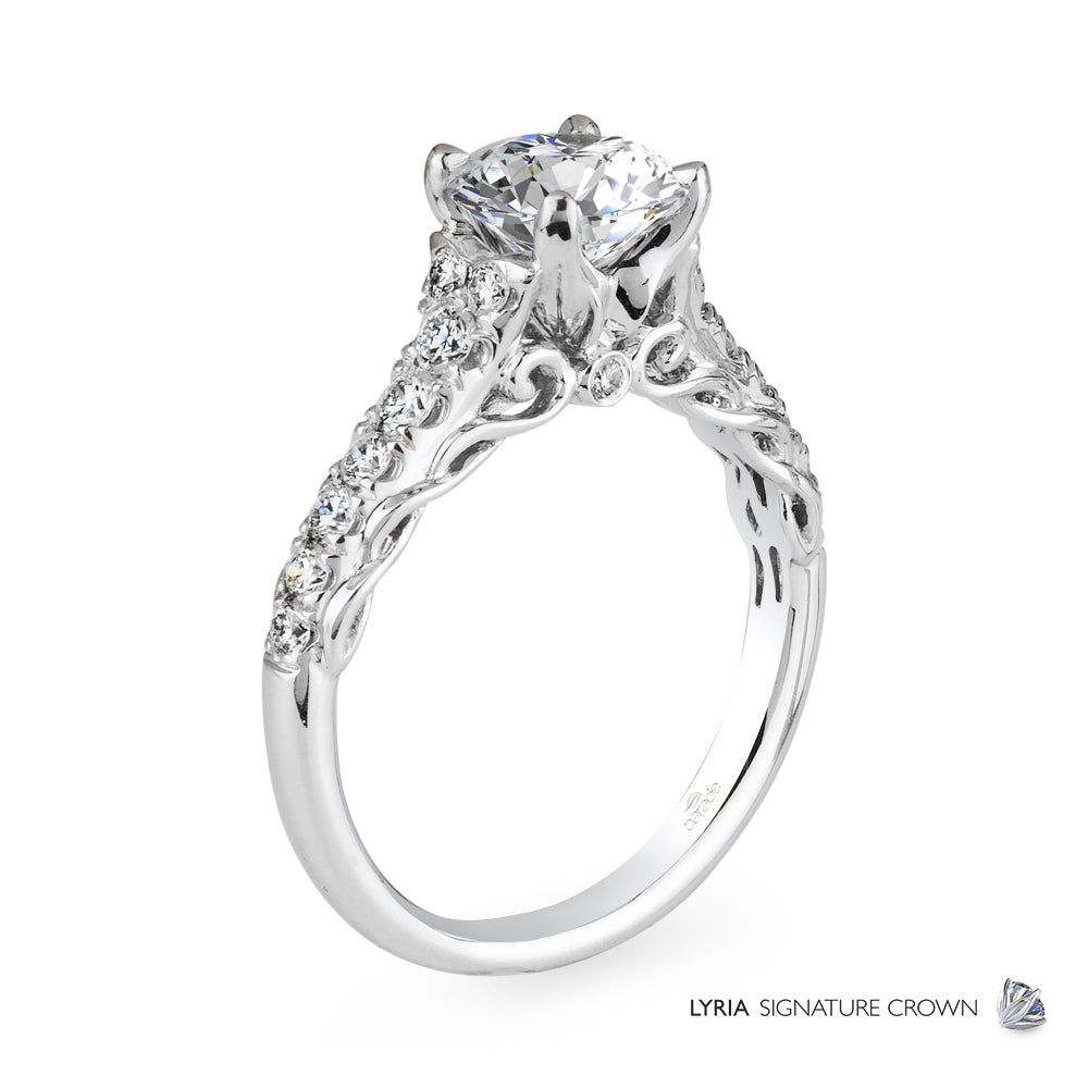 Round Diamond Engagement Ring