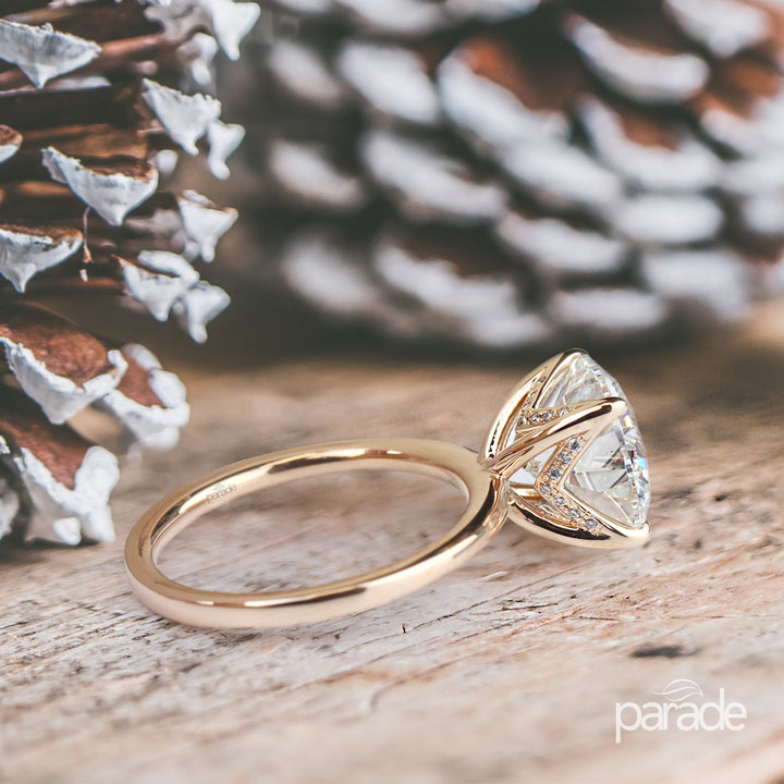 Diamond Solitaire Engagement Ring