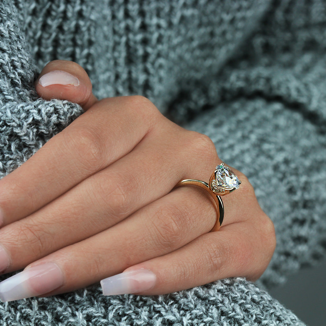 Diamond Solitaire Engagement Ring