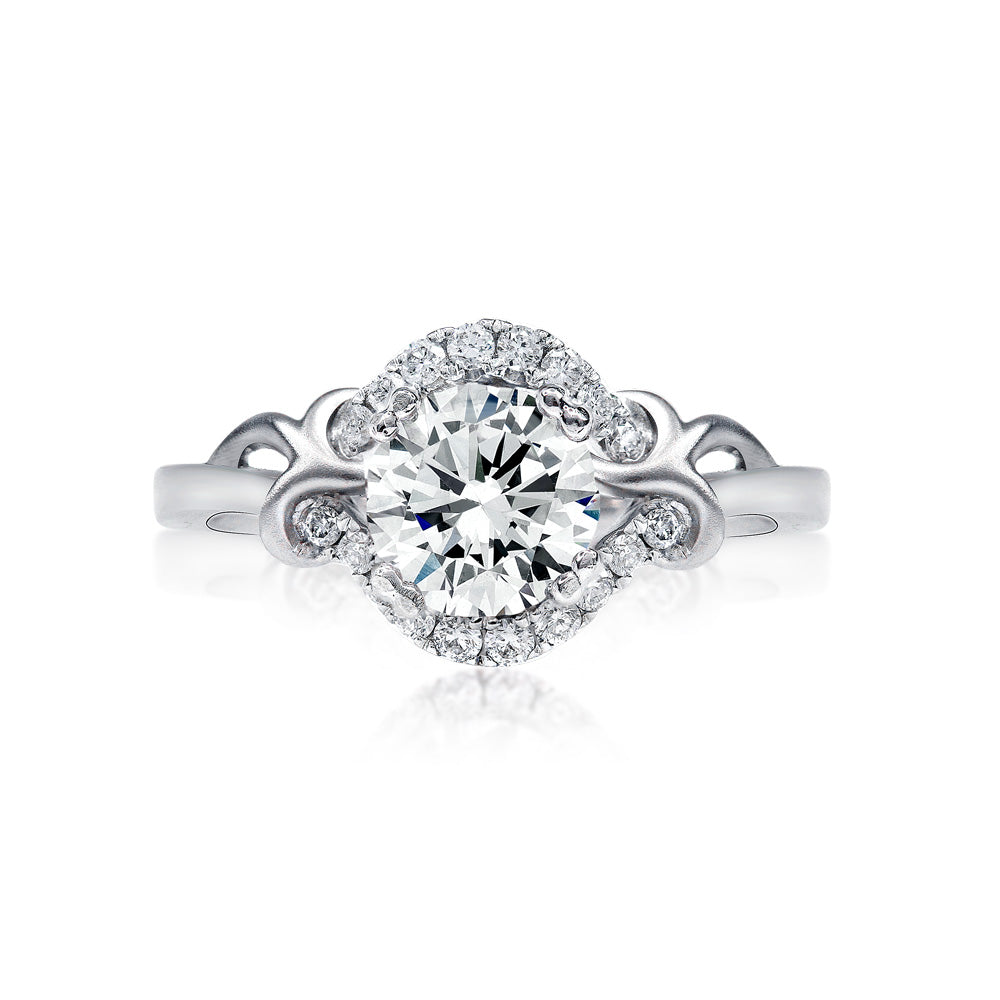 Lyria Bridal Diamond Engagement Ring