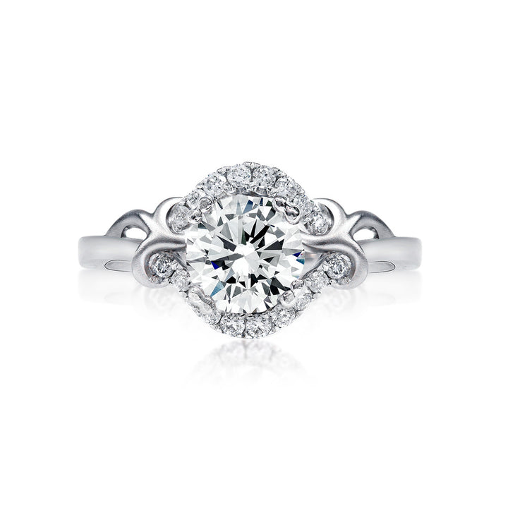 Lyria Bridal Diamond Engagement Ring