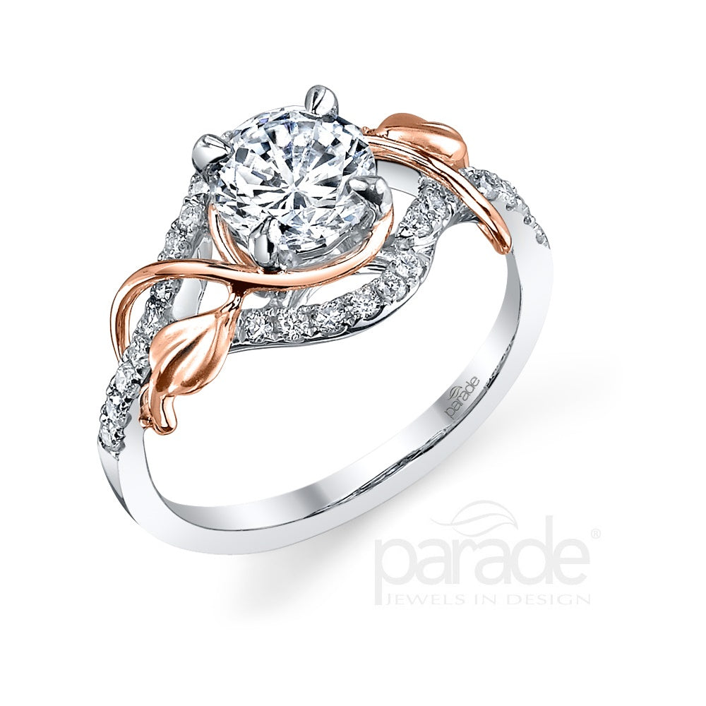 Lyria Bridal Diamond Engagement Ring