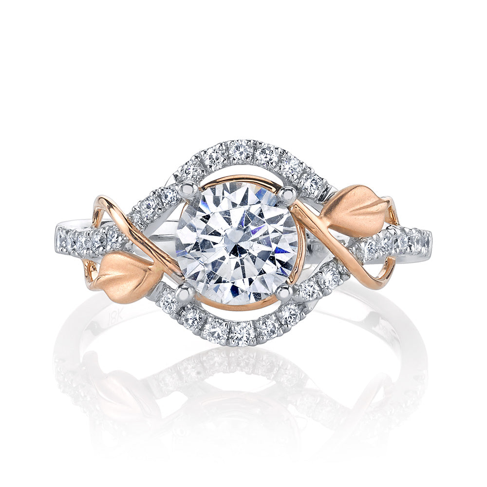 Lyria Bridal Diamond Engagement Ring