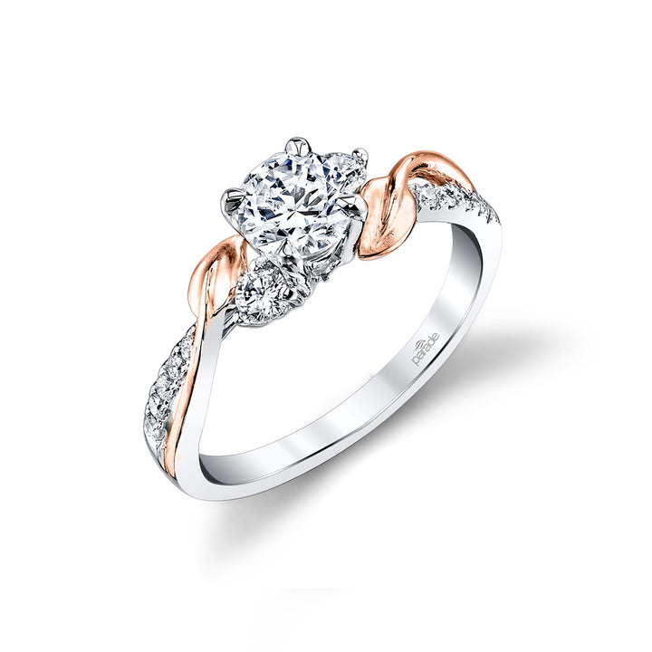 Lyria Bridal Diamond Engagement Ring