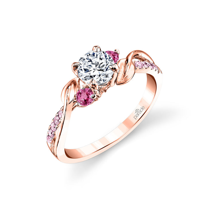 Lyria Bridal Diamond Engagement Ring