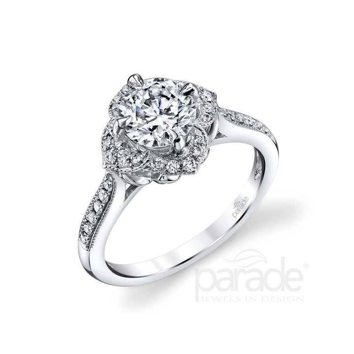 Lyria Bridal Diamond Engagement Ring