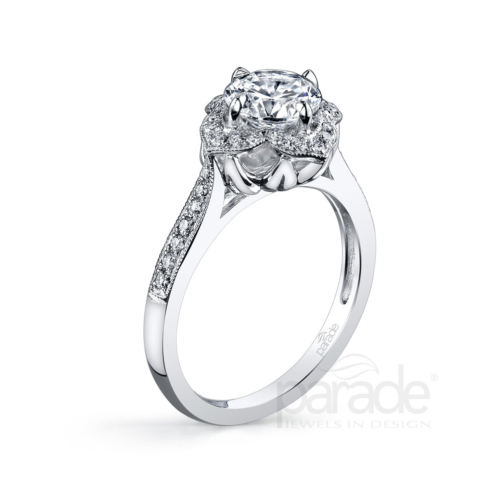 Lyria Bridal Diamond Engagement Ring