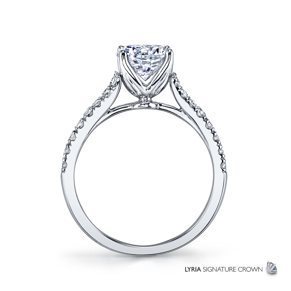 Round Diamond Engagement Ring