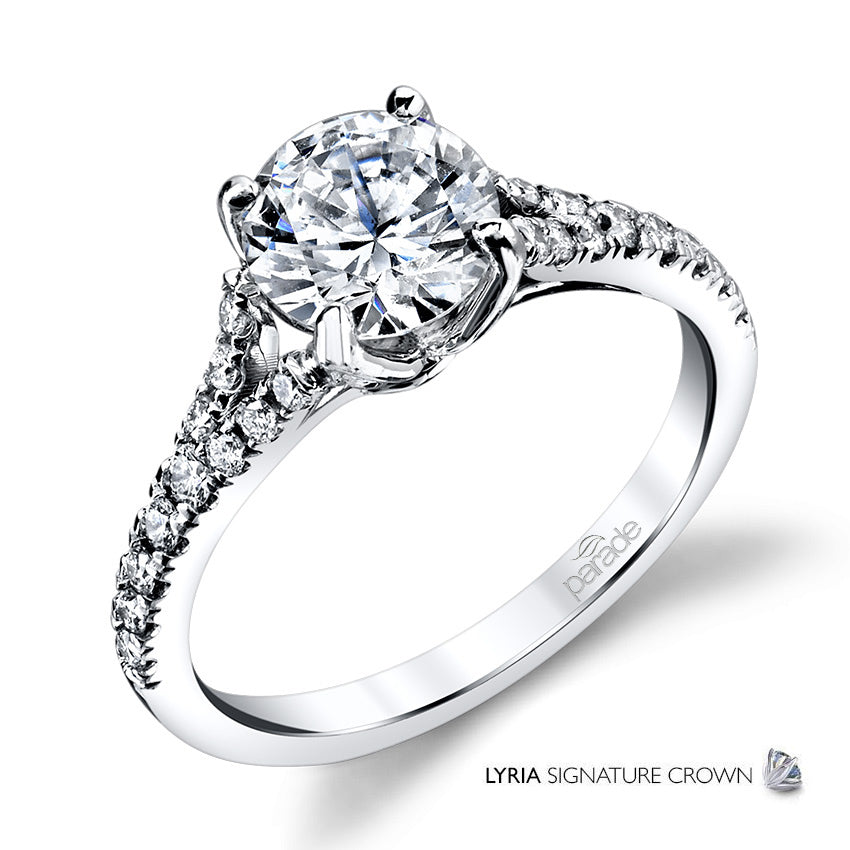 Round Diamond Engagement Ring