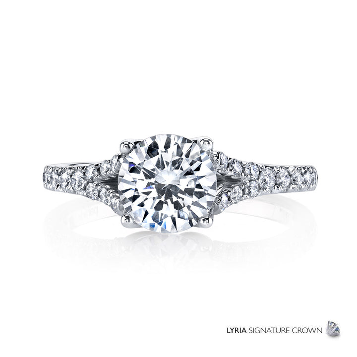 Round Diamond Engagement Ring