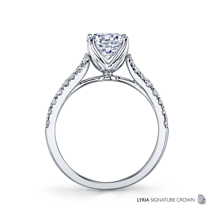 Round Diamond Engagement Ring