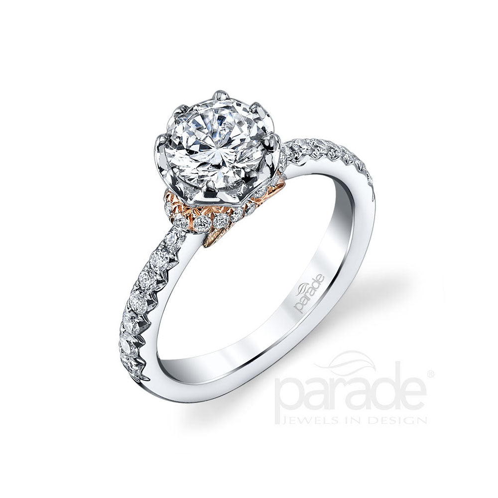 Round Diamond Engagement Ring