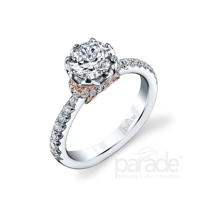 Round Diamond Engagement Ring