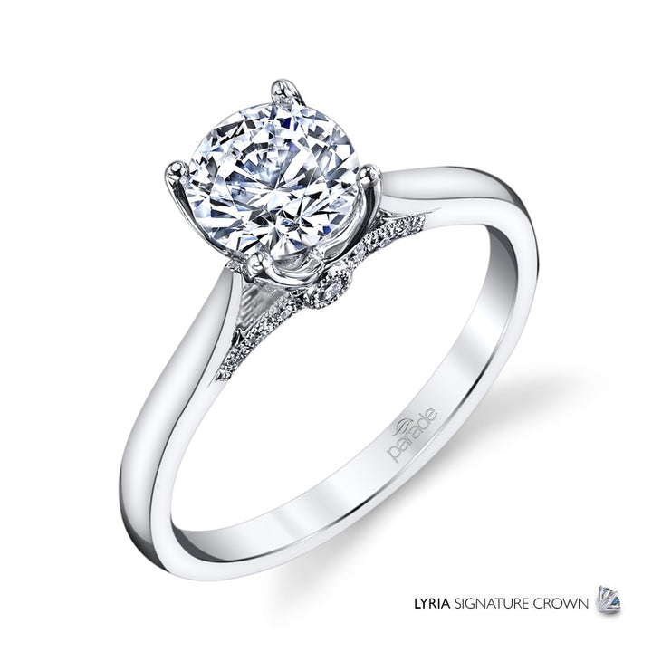 Round Diamond Solitaire Engagement Ring