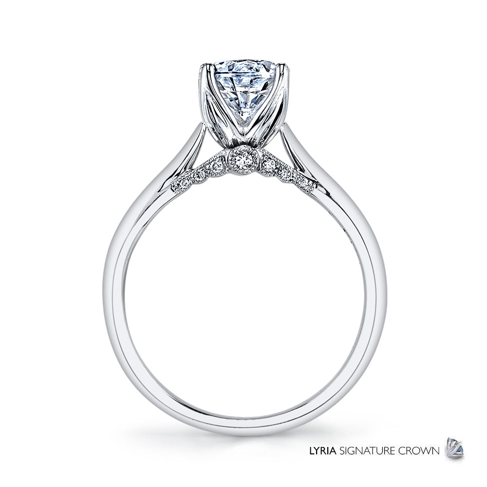 Round Diamond Solitaire Engagement Ring