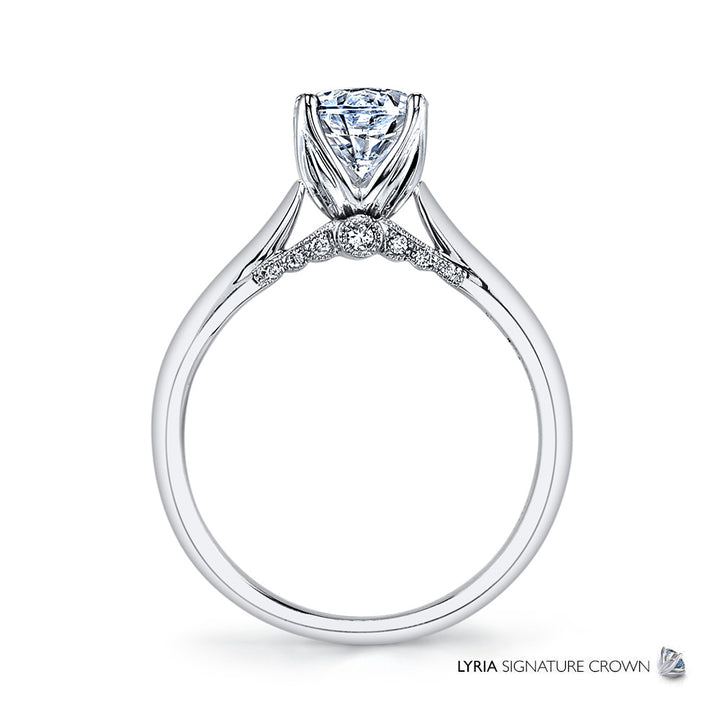 Round Diamond Solitaire Engagement Ring