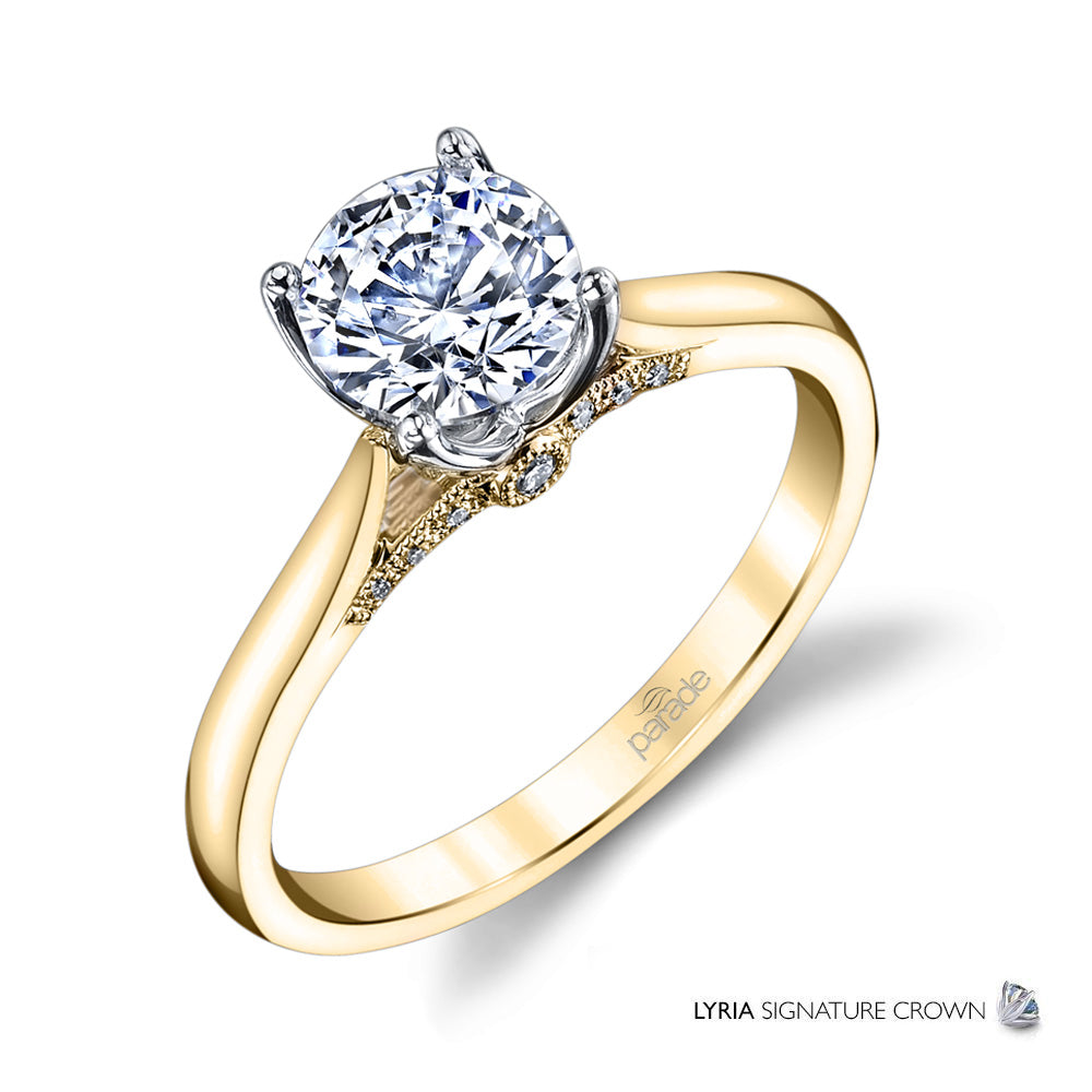Round Diamond Solitaire Engagement Ring